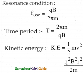 Samacheer Kalvi 12th Physics Guide Chapter 3 Magnetism and Magnetic Effects of Electric Current 32