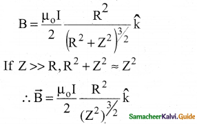 Samacheer Kalvi 12th Physics Guide Chapter 3 Magnetism and Magnetic Effects of Electric Current 56