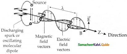 Samacheer Kalvi 12th Physics Guide Chapter 5 Electromagnetic Waves 13