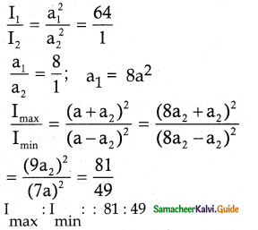 Samacheer Kalvi 12th Physics Guide Chapter 6 Optics 105