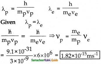 Samacheer Kalvi 12th Physics Guide Chapter 7 Dual Nature of Radiation and Matter 3