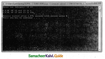 Samacheer Kalvi 11th Computer Science Guide Chapter 10 Flow of Control 7