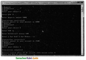 Samacheer Kalvi 11th Computer Science Guide Chapter 14 Classes and ...