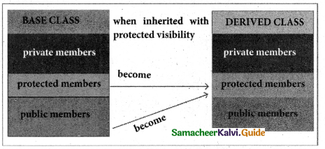 Samacheer Kalvi 11th Computer Science Guide Chapter 16 Inheritance 9