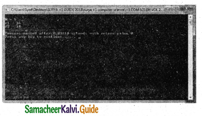 Samacheer Kalvi 11th Computer Science Guide Chapter 9 Introduction to C++ 21