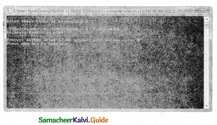 Samacheer Kalvi 11th Computer Science Guide Chapter 9 Introduction to C++ 27