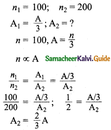 Samacheer Kalvi 11th Physics Guide Chapter 10 Oscillations 7