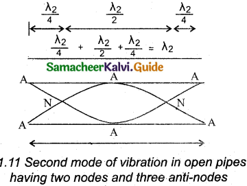 Samacheer Kalvi 11th Physics Guide Chapter 11 Waves 22c