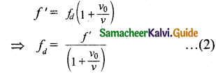 Samacheer Kalvi 11th Physics Guide Chapter 11 Waves 31