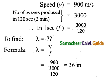 Samacheer Kalvi 11th Physics Guide Chapter 11 Waves 35