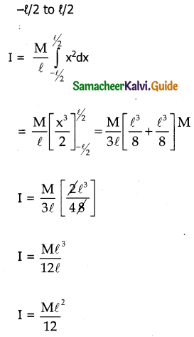 Samacheer Kalvi 11th Physics Guide Chapter 5 Motion of System of Particles and Rigid Bodies 18