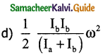 Samacheer Kalvi 11th Physics Guide Chapter 5 Motion of System of Particles and Rigid Bodies 2