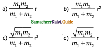 Samacheer Kalvi 11th Physics Guide Chapter 5 Motion of System of Particles and Rigid Bodies 49
