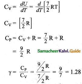 Samacheer Kalvi 11th Physics Guide Chapter 9 Kinetic Theory of Gases 18