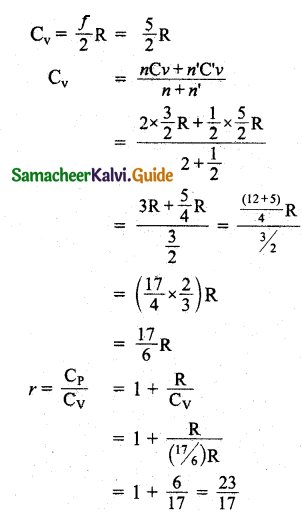 Samacheer Kalvi 11th Physics Guide Chapter 9 Kinetic Theory of Gases 2