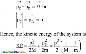 Samacheer Kalvi 12th Physics Guide Chapter 8 Atomic and Nuclear Physics 69