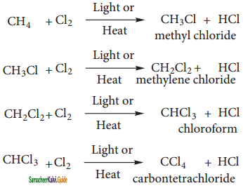 Samacheer Kalvi 11th Chemistry Guide Chapter 13 Hydrocarbons 139