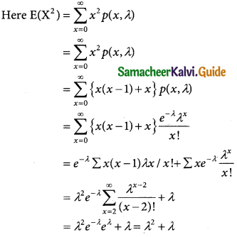 Samacheer Kalvi 12th Business Maths Guide Chapter 7 Probability Distributions Ex 7.2 3