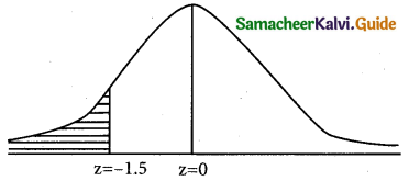 Samacheer Kalvi 12th Business Maths Guide Chapter 7 Probability Distributions Ex 7.4 10