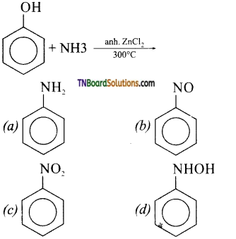 TN Board 12th Chemistry Important Questions Chapter 11 Hydroxy Compounds and Ethers 122
