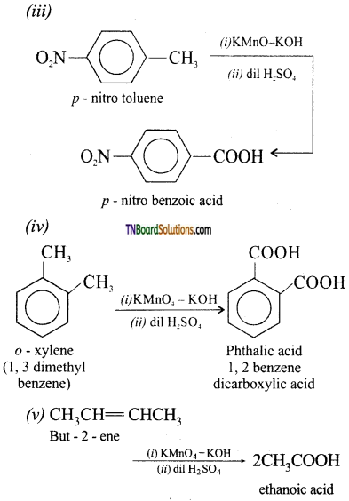 TN Board 12th Chemistry Important Questions Chapter 12 Carbonyl Compounds and Carboxylic Acids 111