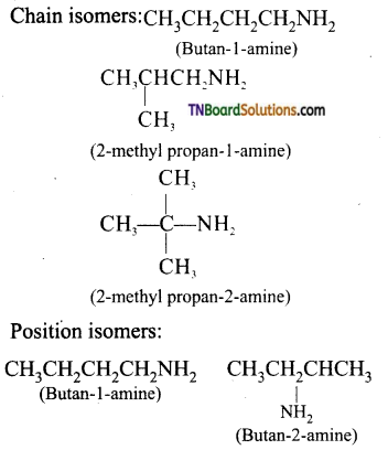 TN Board 12th Chemistry Important Questions Chapter 13 Organic Nitrogen Compounds 36