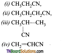 TN Board 12th Chemistry Important Questions Chapter 13 Organic Nitrogen Compounds 77