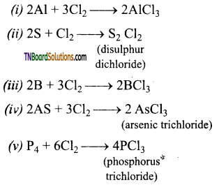 TN Board 12th Chemistry Important Questions Chapter 3 p-Block Elements – II 110