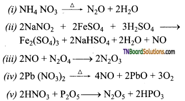 TN Board 12th Chemistry Important Questions Chapter 3 p-Block Elements – II 29