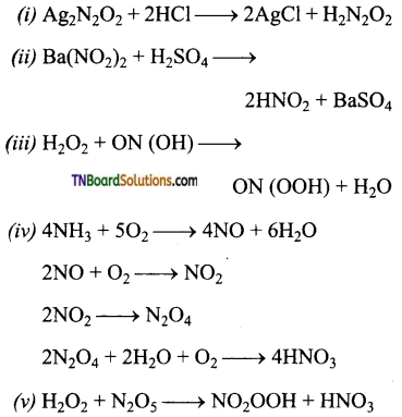 TN Board 12th Chemistry Important Questions Chapter 3 p-Block Elements – II 32