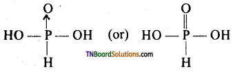 TN Board 12th Chemistry Important Questions Chapter 3 p-Block Elements – II 54