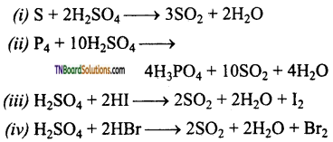 TN Board 12th Chemistry Important Questions Chapter 3 p-Block Elements – II 92