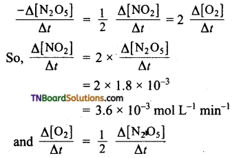 TN Board 12th Chemistry Important Questions Chapter 7 Chemical Kinetics 8
